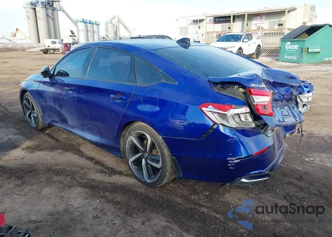 2022 Honda Accord Hybrid Sport z USA, uszkodzony, nr VIN 1HGCV3F24NA012468